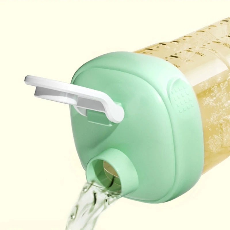 Square Shape Handle Feeding Bottle Lightweight for Hegen Handle Easy Grasp for Baby 6M+ Bottle Cover Replacement Dropshipping