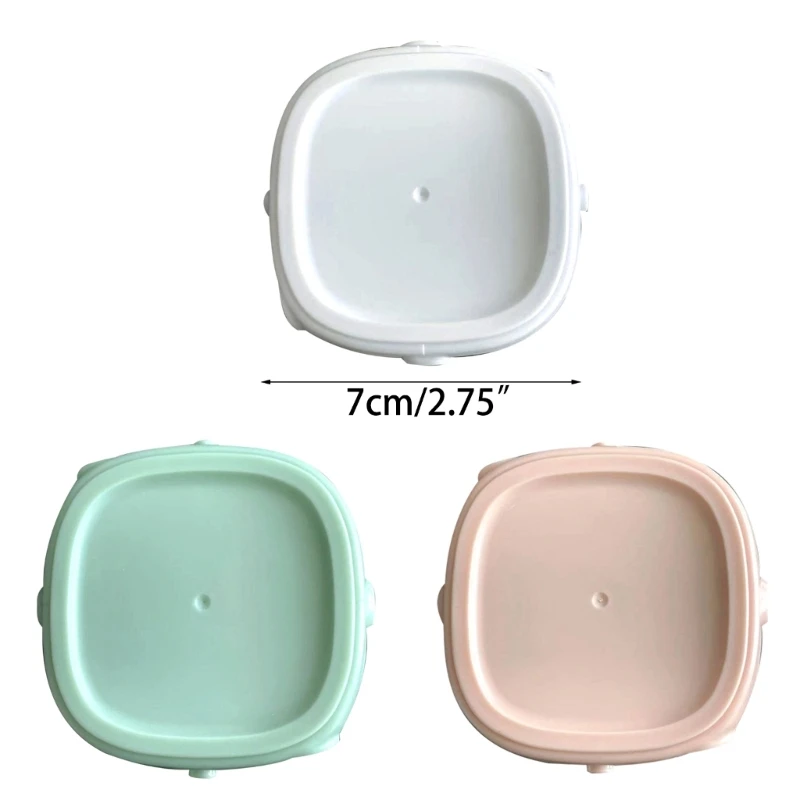 Square Shape Handle Feeding Bottle Lightweight for Hegen Handle Easy Grasp for Baby 6M+ Bottle Cover Replacement Dropshipping