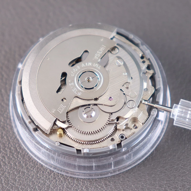 NH35 NH35A For Seiko Mechanical Movement Japan Original Men's Watch Wristwatch Day Date Set Automatic Replace Kit High Accuracy