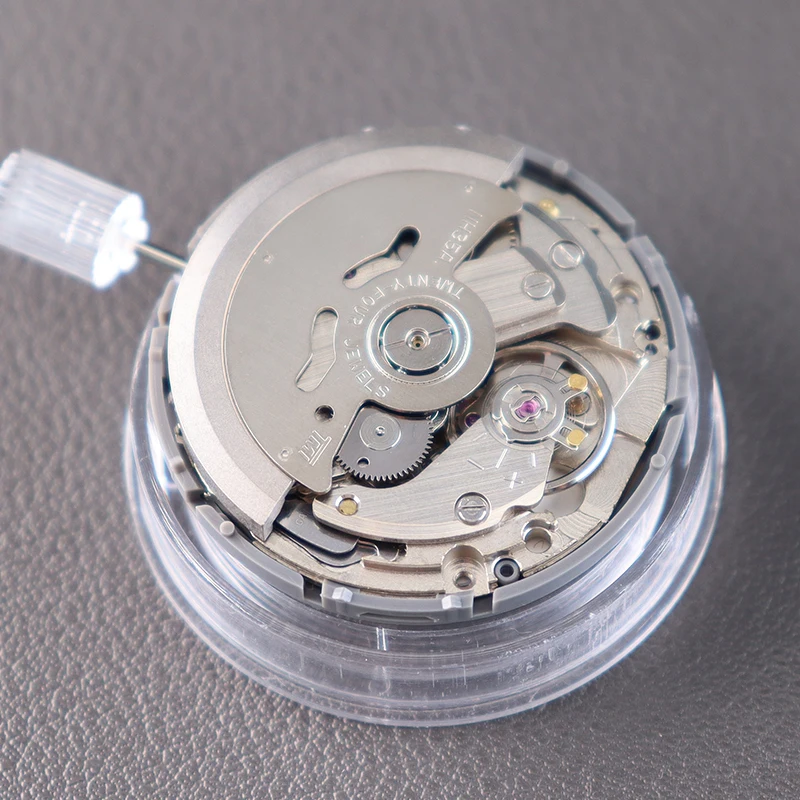 NH35 NH35A For Seiko Mechanical Movement Japan Original Men's Watch Wristwatch Day Date Set Automatic Replace Kit High Accuracy