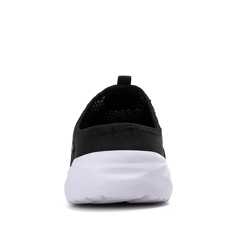 YRZL Mens Half Slippers Summer Breathable Mesh Mens Shoes Outdoor Casual Walking Shoes Large Flat Light Mesh Slippers Sandals