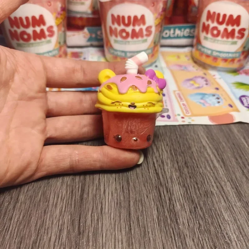 Numnoms Lipgloss Stamp Smell So Delicious Snow Cones Snackables Blind Box Doll Gifts Toy Model Anime Figures Collect Ornaments