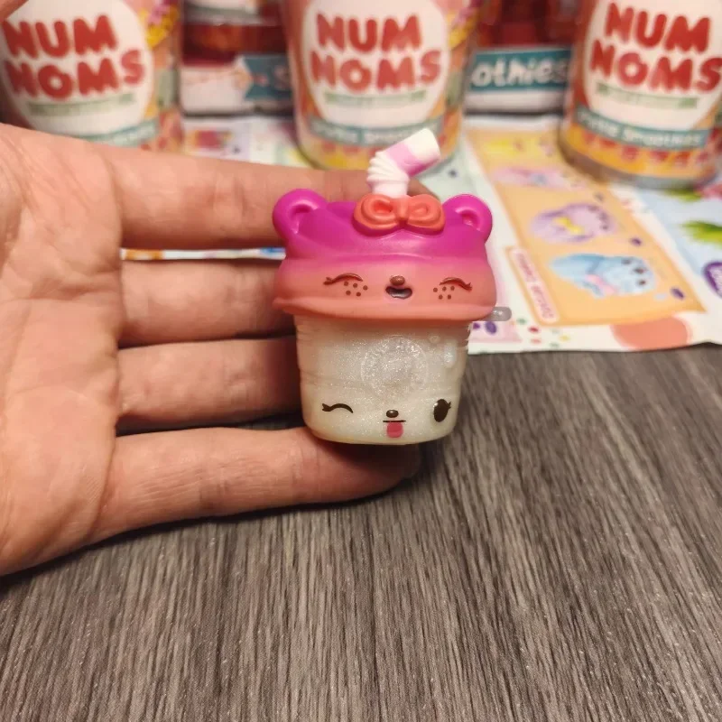 Numnoms Lipgloss Stamp Smell So Delicious Snow Cones Snackables Blind Box Doll Gifts Toy Model Anime Figures Collect Ornaments