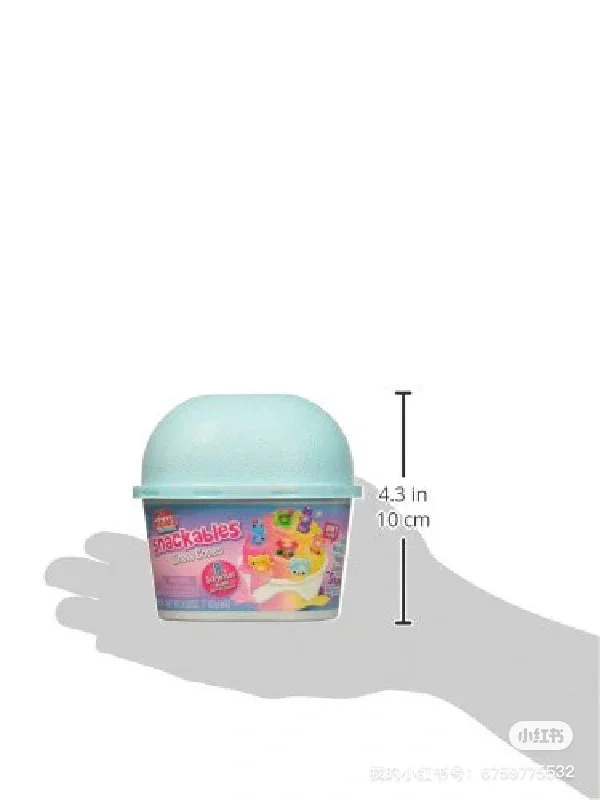 Numnoms Lipgloss Stamp Smell So Delicious Snow Cones Snackables Blind Box Doll Gifts Toy Model Anime Figures Collect Ornaments