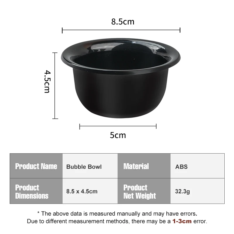 Professional Shaving Brush 1/2/3Pcs Set 3-in-1 Shave Kits, Shaving Bowl and Shaving Stand, Father's Day Men's Gift Kit