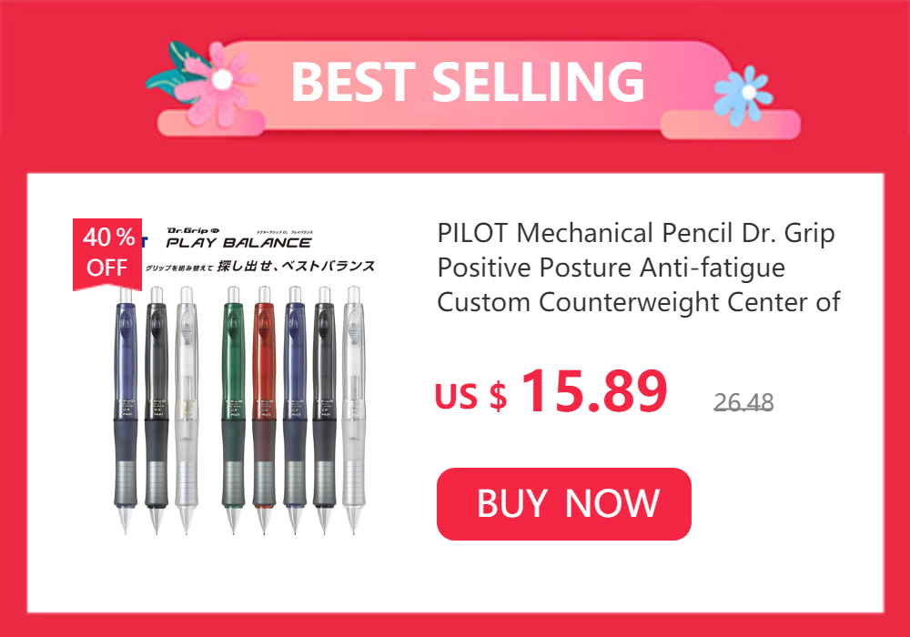4/6/12 Japan Pilot BX-V5 Gel Pen Hi Tecpoint Straight Liquid Color Ink Cute Stationery 0.5mm Signature Pen School Supplies