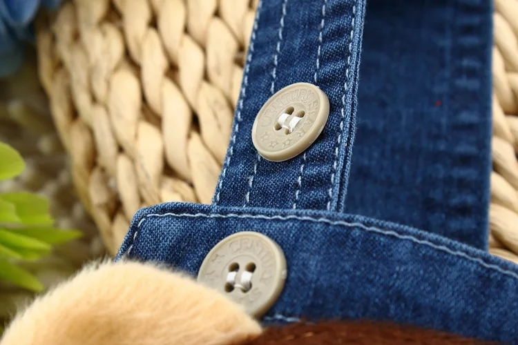IENENS Summer Kids Baby Boys Jumper Pants Denim Clothing Shorts Jeans Overalls Toddler Infant Girl Playsuit Clothes Trousers