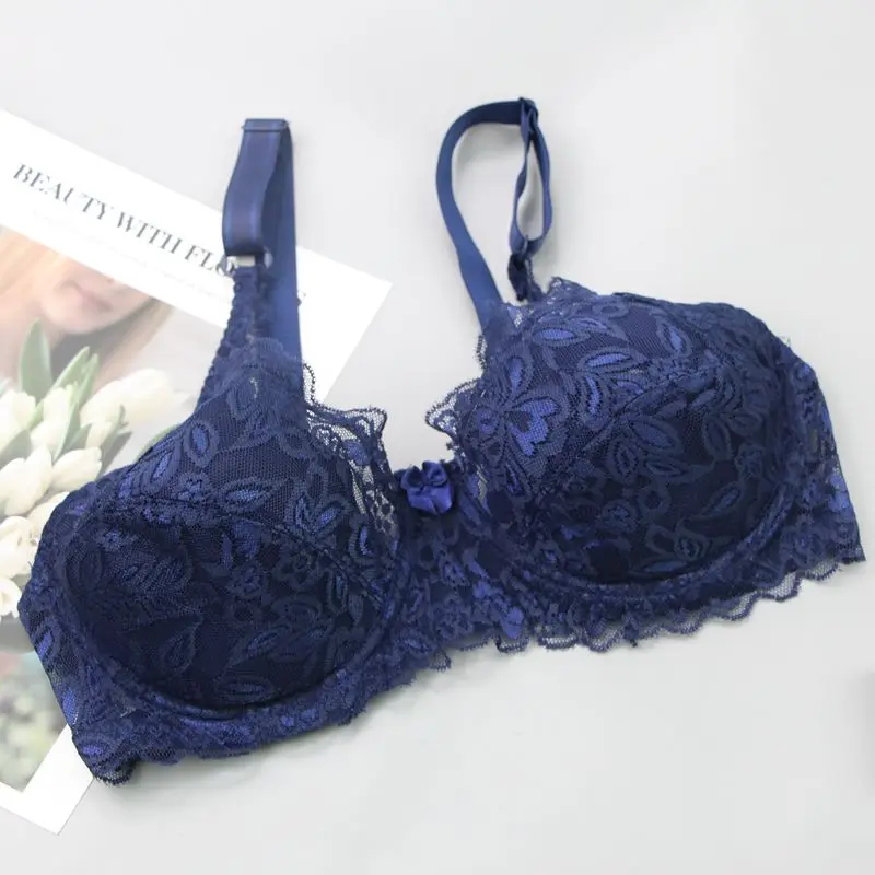 New Style Sexy Bras 34/75 36/80 38/85 40/90 42/95 44/100 46/105 48/110 CDE Cup Plus Size Lingerie Push Up Underwear For Women