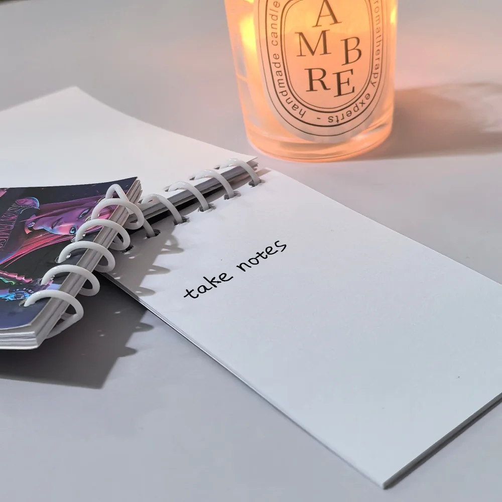 2026 10pcs Notebook Set, Suitable for Office, Student Classroom Stationery, Loose-leaf Notebook, Anime Party Supplies