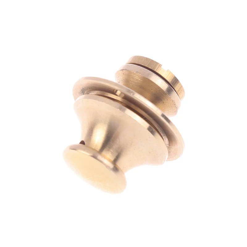 Brass Mortise Clip Buckles Lock Purse Hardware Durable Hardware For Craft Handbag Closure Tuck Lock For Leather Bag