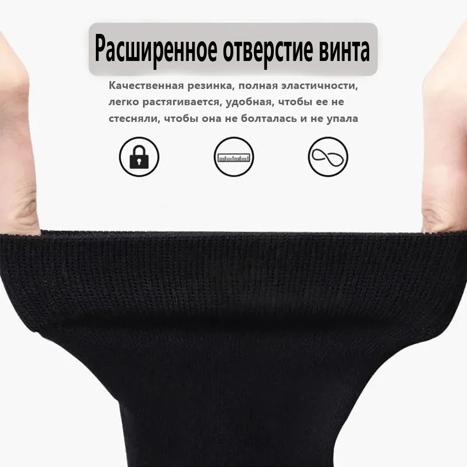 10 Pairs Men's Cotton Socks New Style Black Business Men Socks Soft Breathable Summer Winter for Male Socks Plus Size 38-47