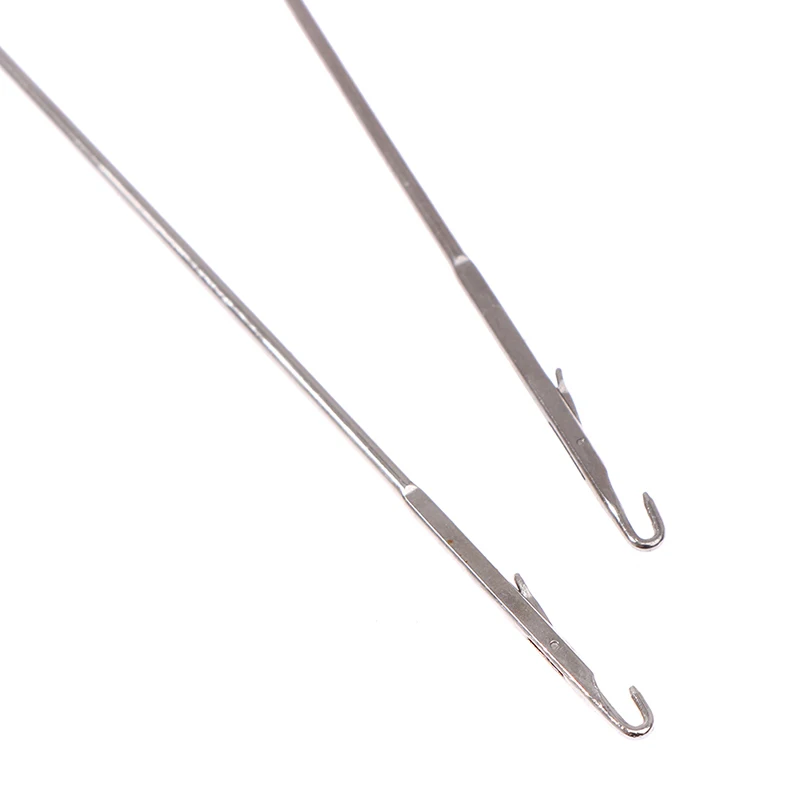 DIY Metal Sewing Loop Turner Hook for Turning Fabric Tubes Straps Belts Strips
