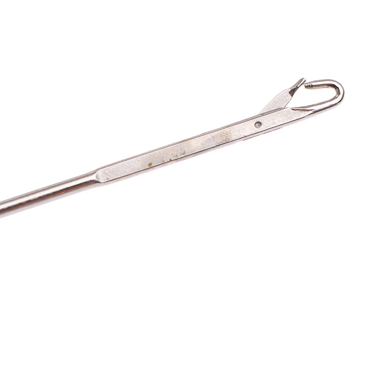 DIY Metal Sewing Loop Turner Hook for Turning Fabric Tubes Straps Belts Strips