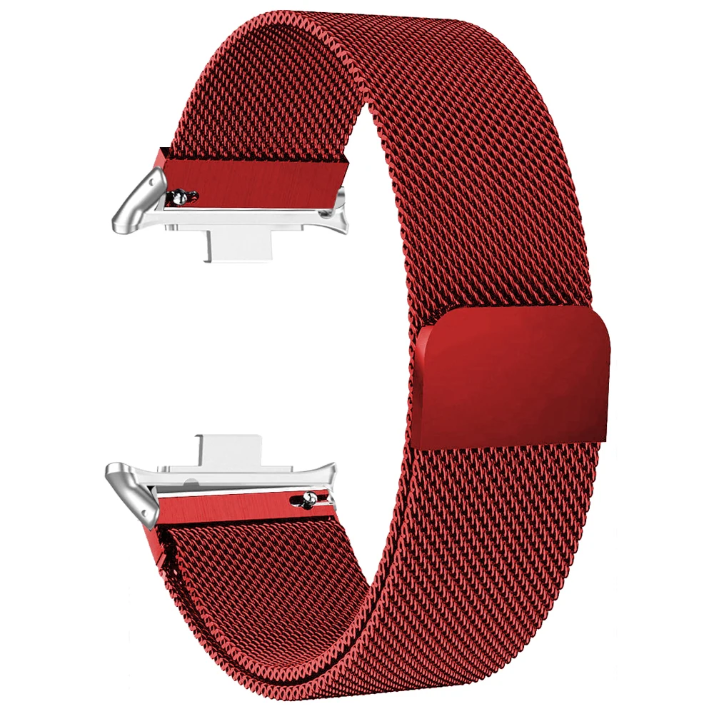 Milanese Loop Band for Redmi Watch 6 5 4 Smartwatch Bracelet Xiaomi Mi Band 8 9Pro Wristband Replacement Metal Strap Accessories