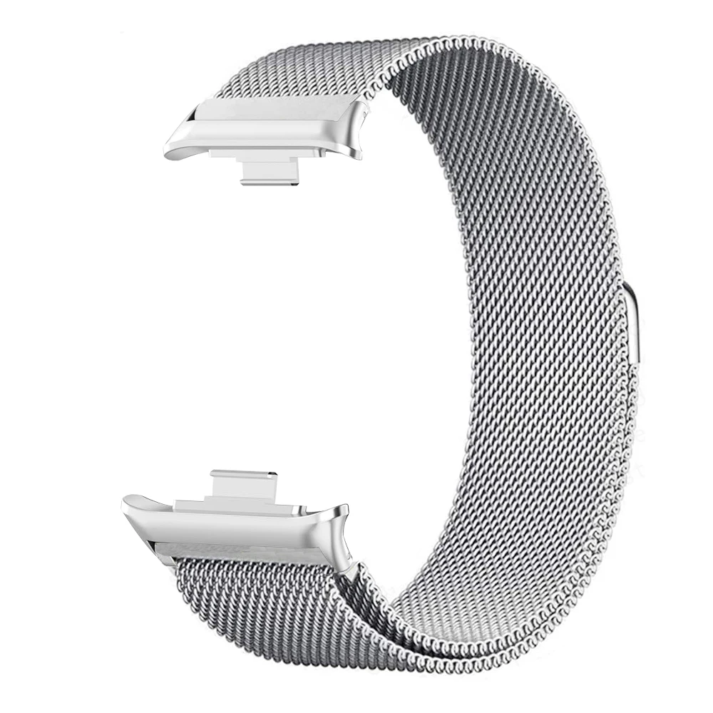 Milanese Loop Band for Redmi Watch 6 5 4 Smartwatch Bracelet Xiaomi Mi Band 8 9Pro Wristband Replacement Metal Strap Accessories