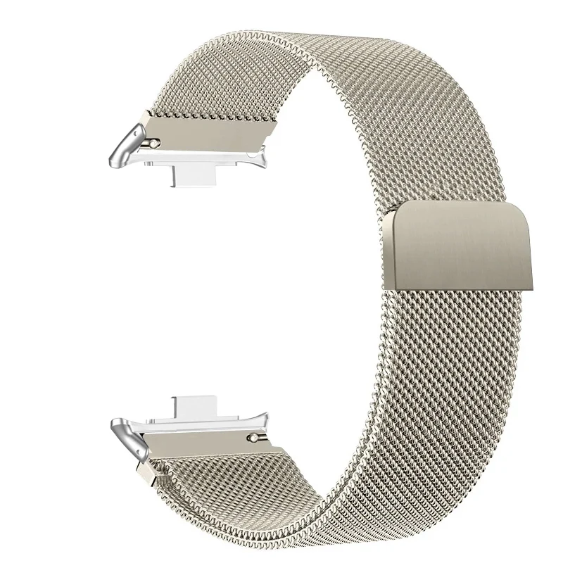Milanese Loop Band for Redmi Watch 6 5 4 Smartwatch Bracelet Xiaomi Mi Band 8 9Pro Wristband Replacement Metal Strap Accessories