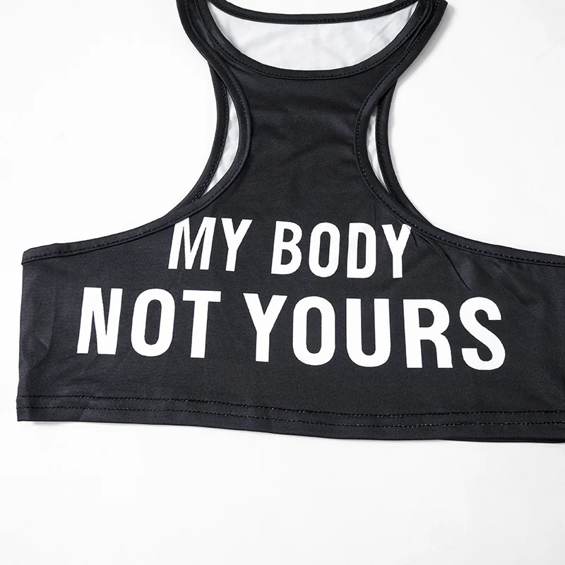 Summer Fashion Sexy Clashing Colors Women Clothing Casual Slim Hollow Round Neck Sleeveless Tank Top Women Monogram Y2k Top