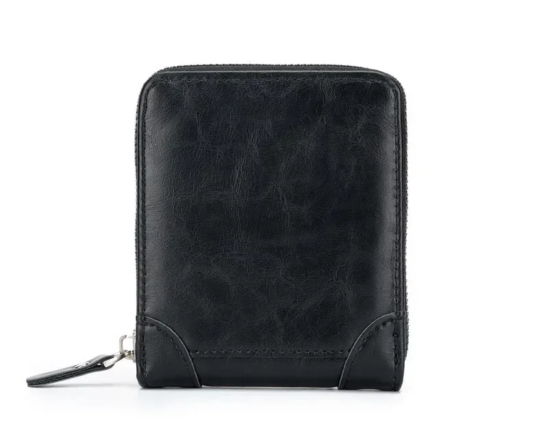 Unisex Wallet Retro Vintage Wallet European and American Horizontal Style PU Leather Multi Functional Coin Card Holder Wallets