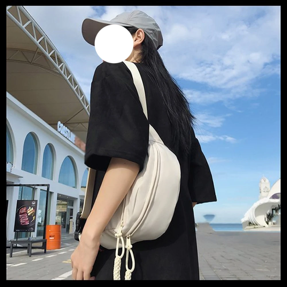 New Style Chest Bag for Men, Small Shoulder Bag, Men's Backpack, Men's Crossbody Bag, Sports Lightweight Trendy Waist Bag