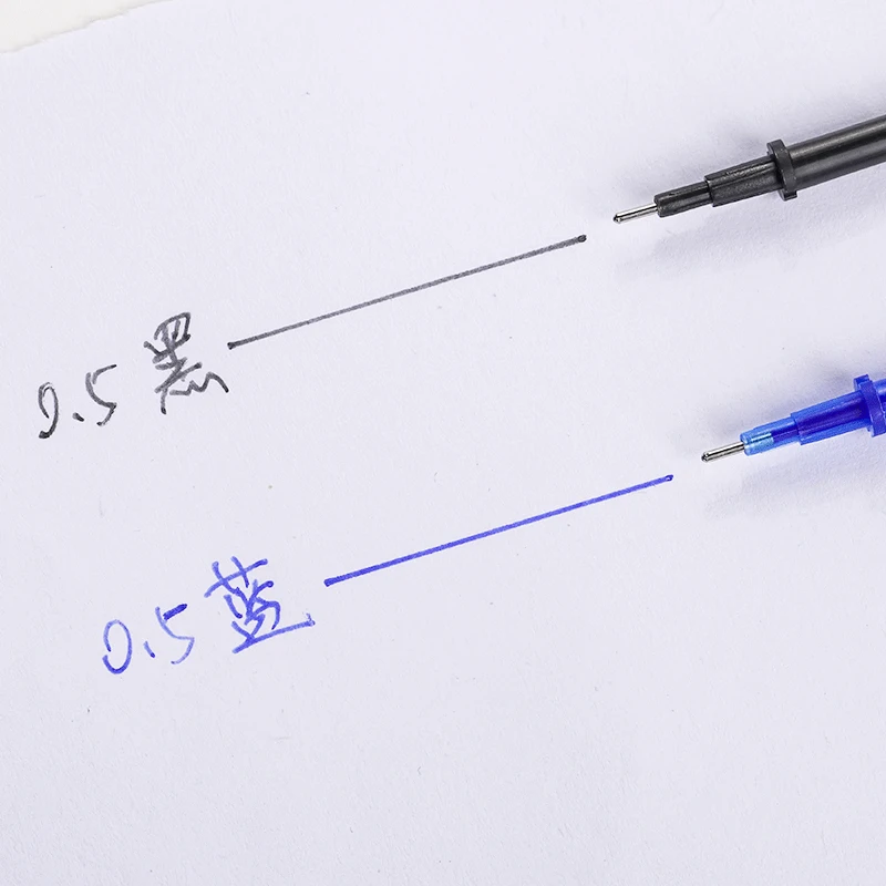 37/57Pcs/set 0.5mm Erasable Gel Pens Animals Panda Erasable Pen Refills Rods Washable Handle School Office Supplies Stationery
