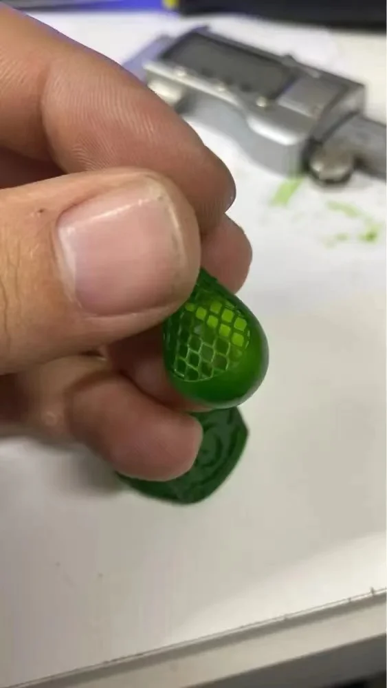 Resin jewelry Casting With High Wax Content 90% Wax Content Easy To Print Good Casting Effect LCD DLP UV Curing New Models