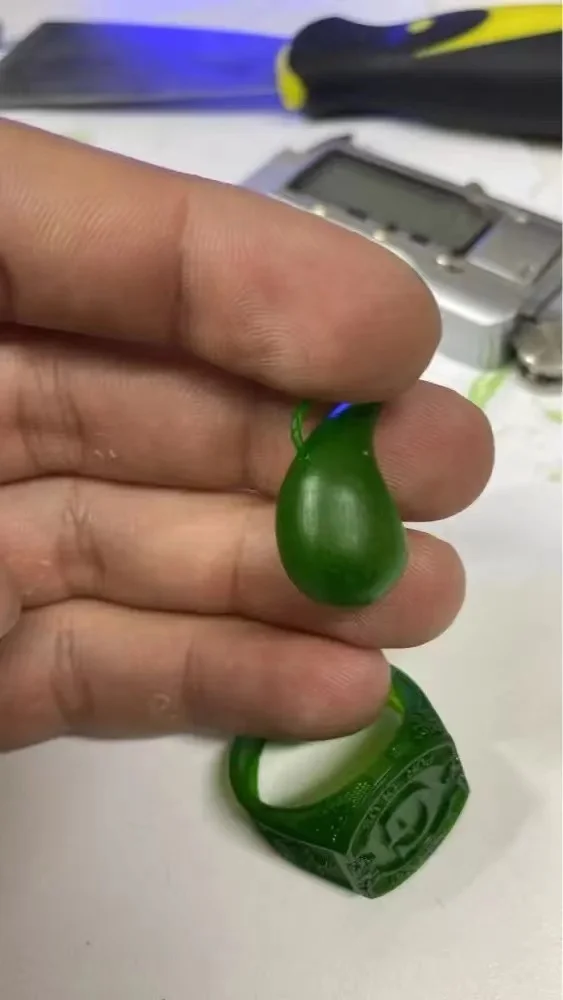 Resin jewelry Casting With High Wax Content 90% Wax Content Easy To Print Good Casting Effect LCD DLP UV Curing New Models