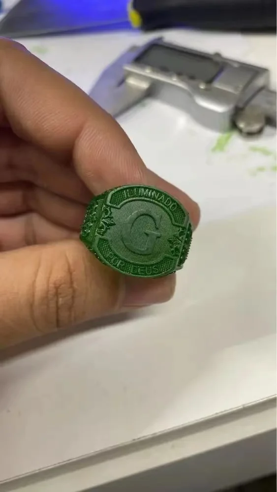 Resin jewelry Casting With High Wax Content 90% Wax Content Easy To Print Good Casting Effect LCD DLP UV Curing New Models