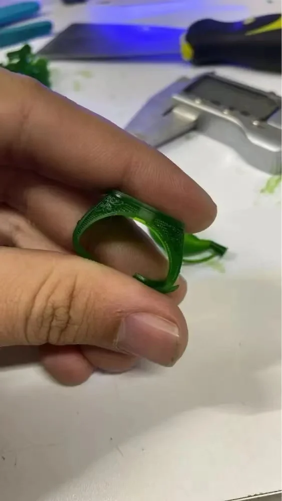 Resin jewelry Casting With High Wax Content 90% Wax Content Easy To Print Good Casting Effect LCD DLP UV Curing New Models