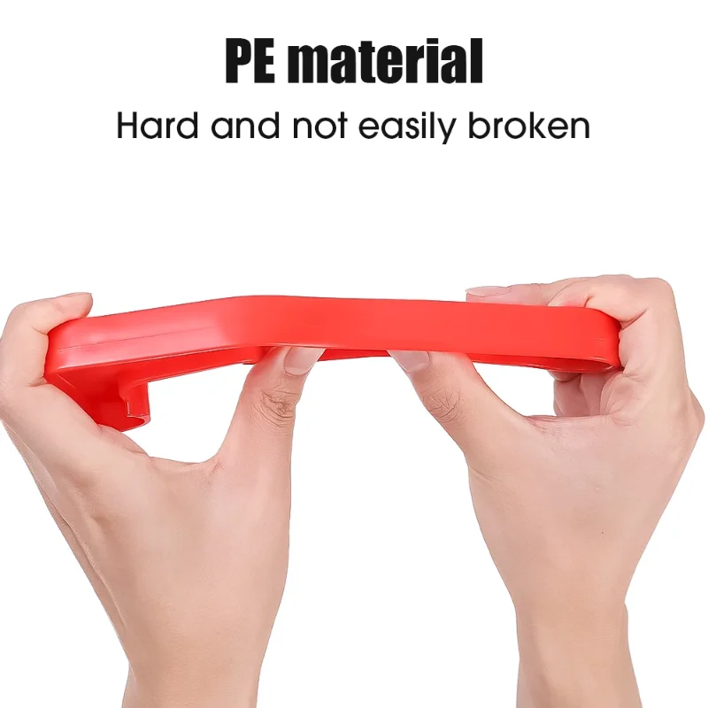 Manual Can Opener Labor Saving Household Plastic Opening Tool for Gallon Honey Bucket Pail Cap Paint Barrel Lid Removal Wrench