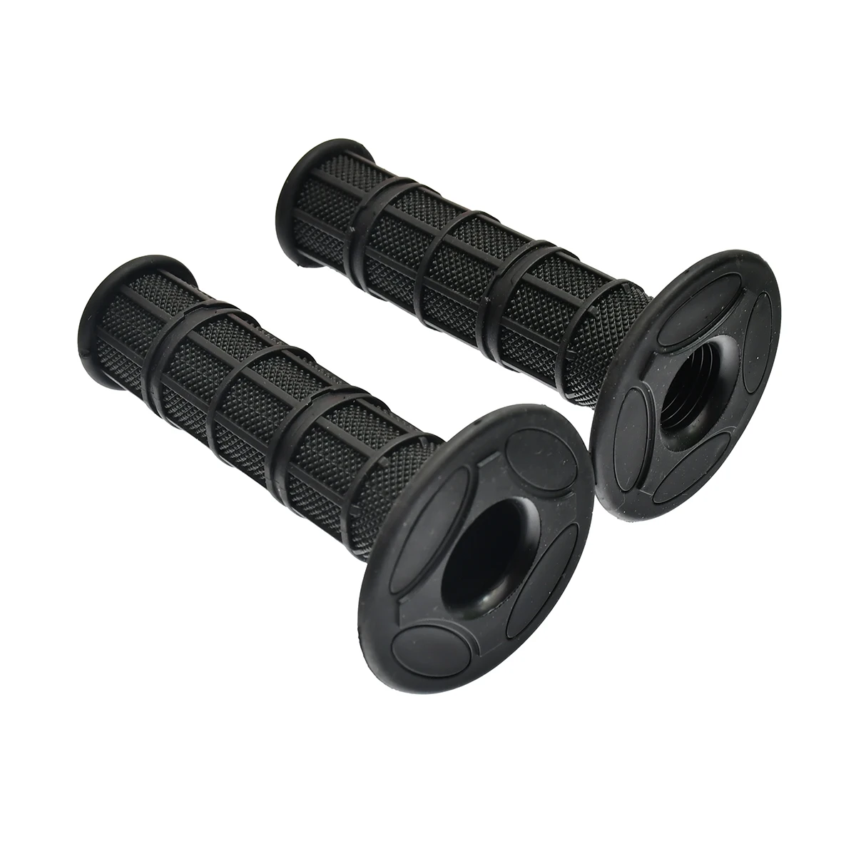 Universal 22mm Motorcycle Handlebar Grip Rubber Gel For CR CRF XR YZ WR TTR KX KLX RMZ RMX RM TC TE FC FE ATV Enduro Motocross