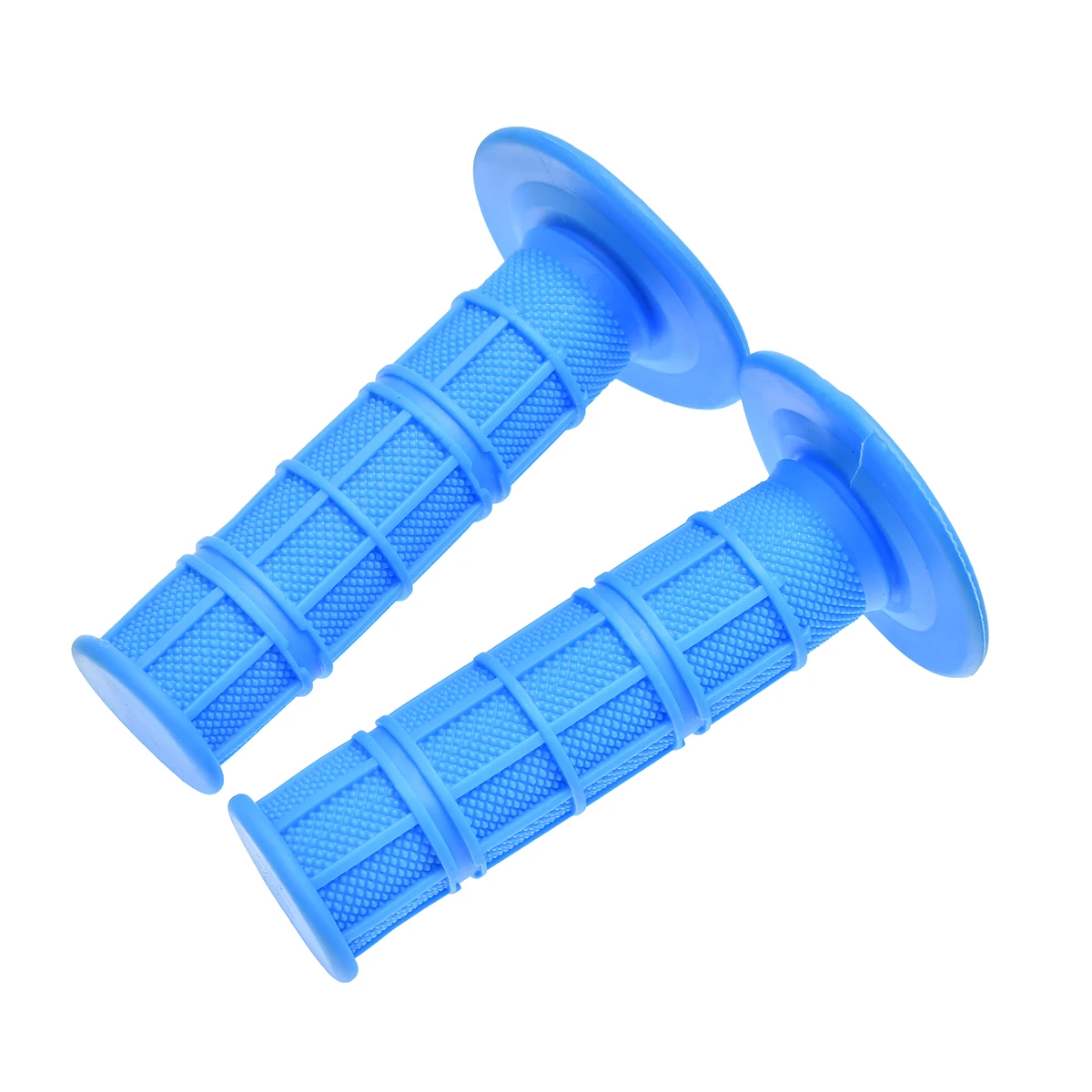 Universal 22mm Motorcycle Handlebar Grip Rubber Gel For CR CRF XR YZ WR TTR KX KLX RMZ RMX RM TC TE FC FE ATV Enduro Motocross