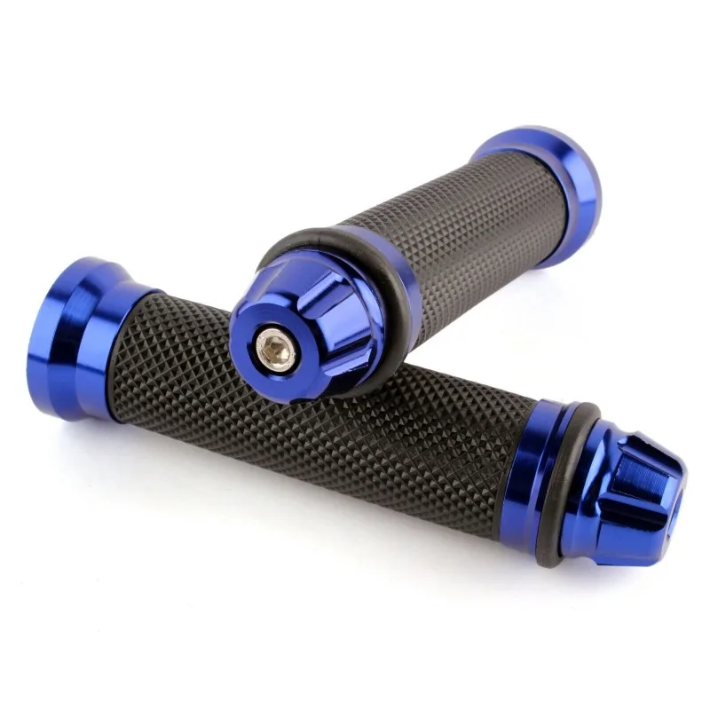 7/8 inch 22mm Motorcycle Grips Hand Grips Handlebar For Aprilia Victory Honda Suzuki Kawasaki Yamaha BMW Ducati