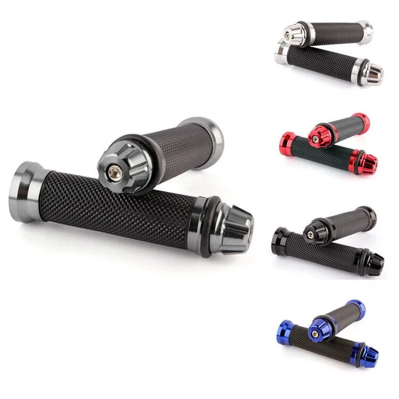 7/8 inch 22mm Motorcycle Grips Hand Grips Handlebar For Aprilia Victory Honda Suzuki Kawasaki Yamaha BMW Ducati