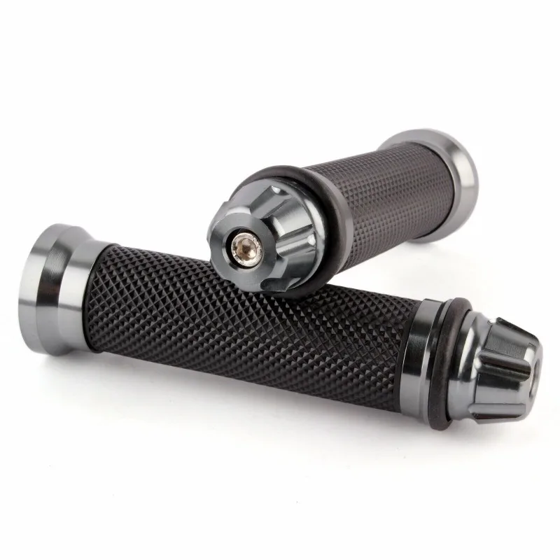 7/8 inch 22mm Motorcycle Grips Hand Grips Handlebar For Aprilia Victory Honda Suzuki Kawasaki Yamaha BMW Ducati