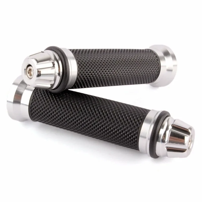 7/8 inch 22mm Motorcycle Grips Hand Grips Handlebar For Aprilia Victory Honda Suzuki Kawasaki Yamaha BMW Ducati