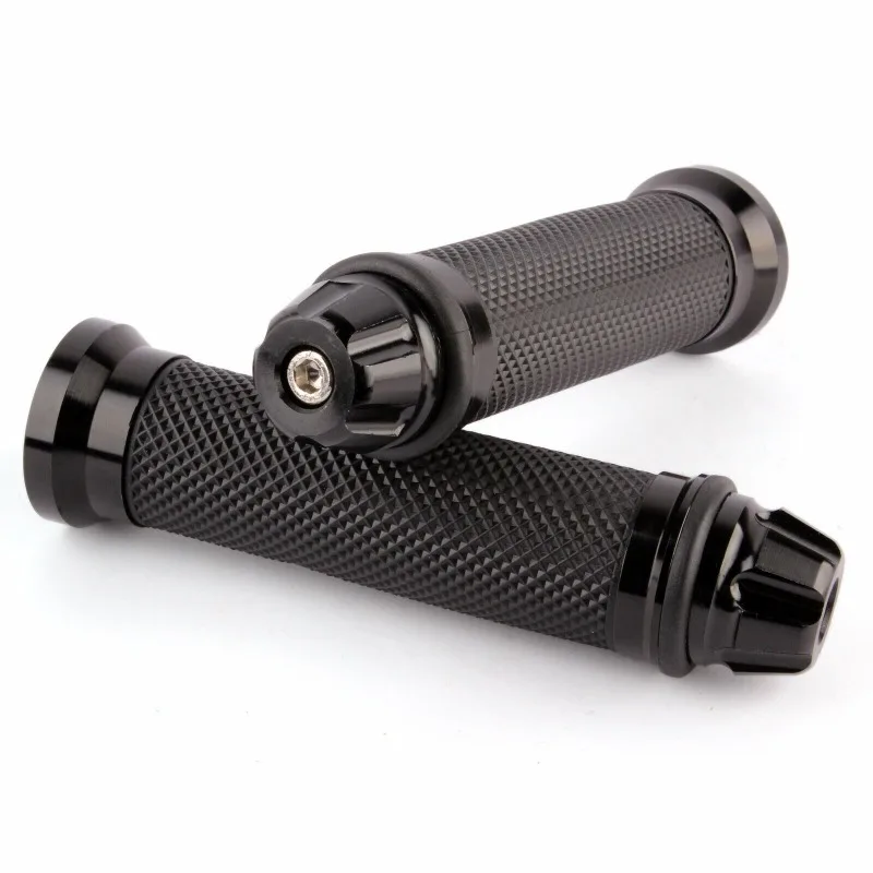 7/8 inch 22mm Motorcycle Grips Hand Grips Handlebar For Aprilia Victory Honda Suzuki Kawasaki Yamaha BMW Ducati