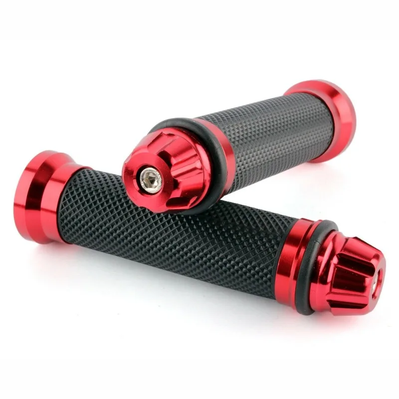 7/8 inch 22mm Motorcycle Grips Hand Grips Handlebar For Aprilia Victory Honda Suzuki Kawasaki Yamaha BMW Ducati