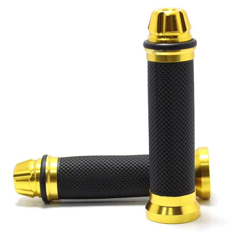 7/8 inch 22mm Motorcycle Grips Hand Grips Handlebar For Aprilia Victory Honda Suzuki Kawasaki Yamaha BMW Ducati
