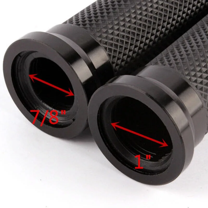7/8 inch 22mm Motorcycle Grips Hand Grips Handlebar For Aprilia Victory Honda Suzuki Kawasaki Yamaha BMW Ducati