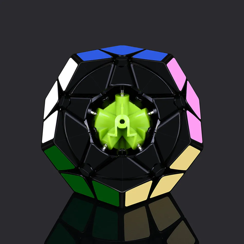 QiYi 2x2 Megaminxes Magic Cube 12 Faces Dodecahedron Puzzle Educational Toys QiYi Speed Cube for Children Gifts
