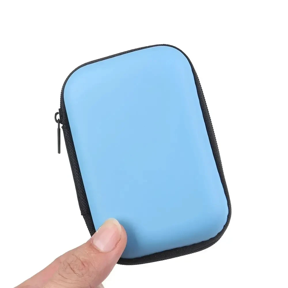 Travel Zipper Carry Hard Case UNO Playing Cards Board Game Cards Storage Package For Kids Fan Entertainment Card Holder Mini Bag