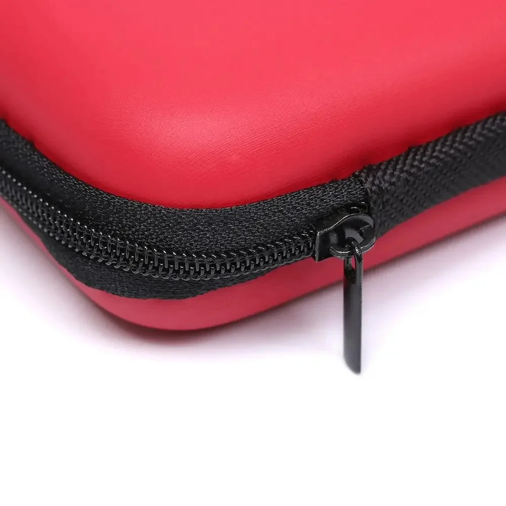 Travel Zipper Carry Hard Case UNO Playing Cards Board Game Cards Storage Package For Kids Fan Entertainment Card Holder Mini Bag