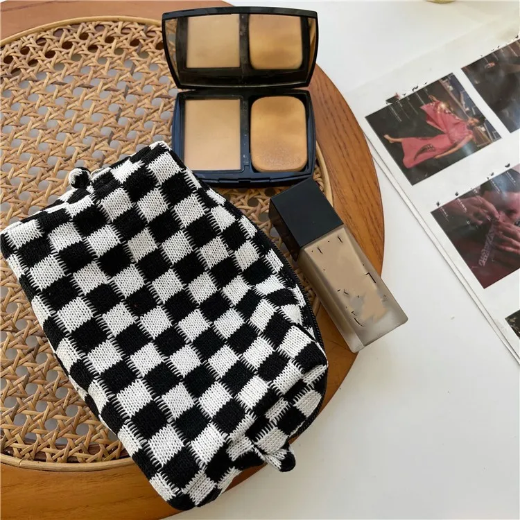 Cosmetic Bag Makeup Bag Portable Travel Makeup Case Cute Pencil Pouch Women Toiletry Bag for Girls Traveling