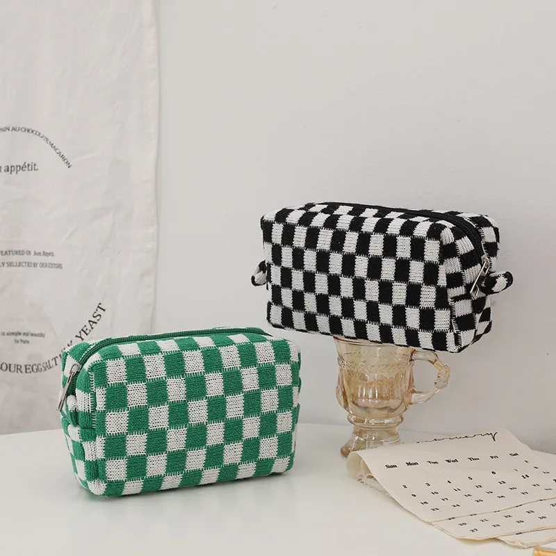Cosmetic Bag Makeup Bag Portable Travel Makeup Case Cute Pencil Pouch Women Toiletry Bag for Girls Traveling