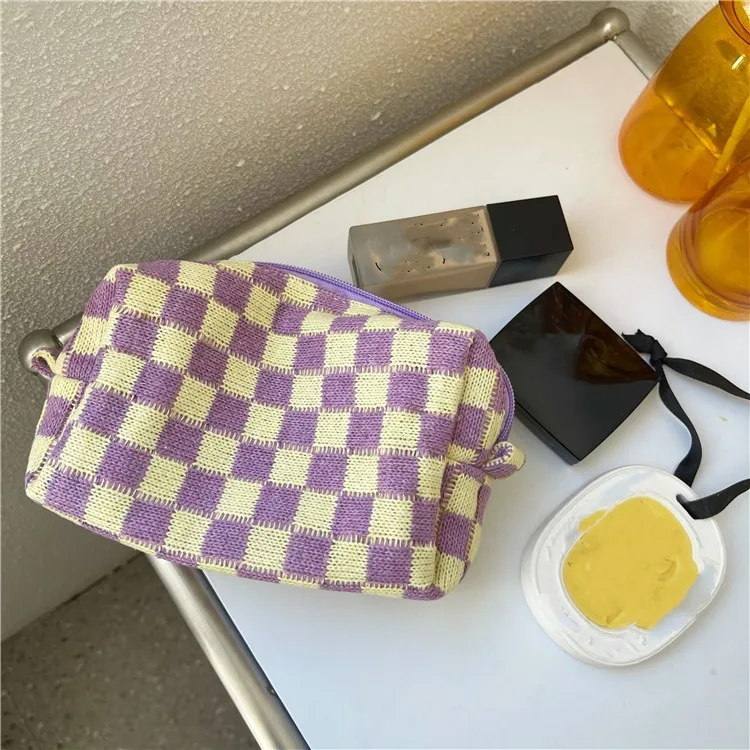 Cosmetic Bag Makeup Bag Portable Travel Makeup Case Cute Pencil Pouch Women Toiletry Bag for Girls Traveling