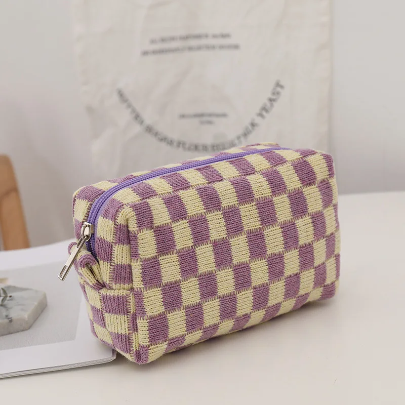 Cosmetic Bag Makeup Bag Portable Travel Makeup Case Cute Pencil Pouch Women Toiletry Bag for Girls Traveling