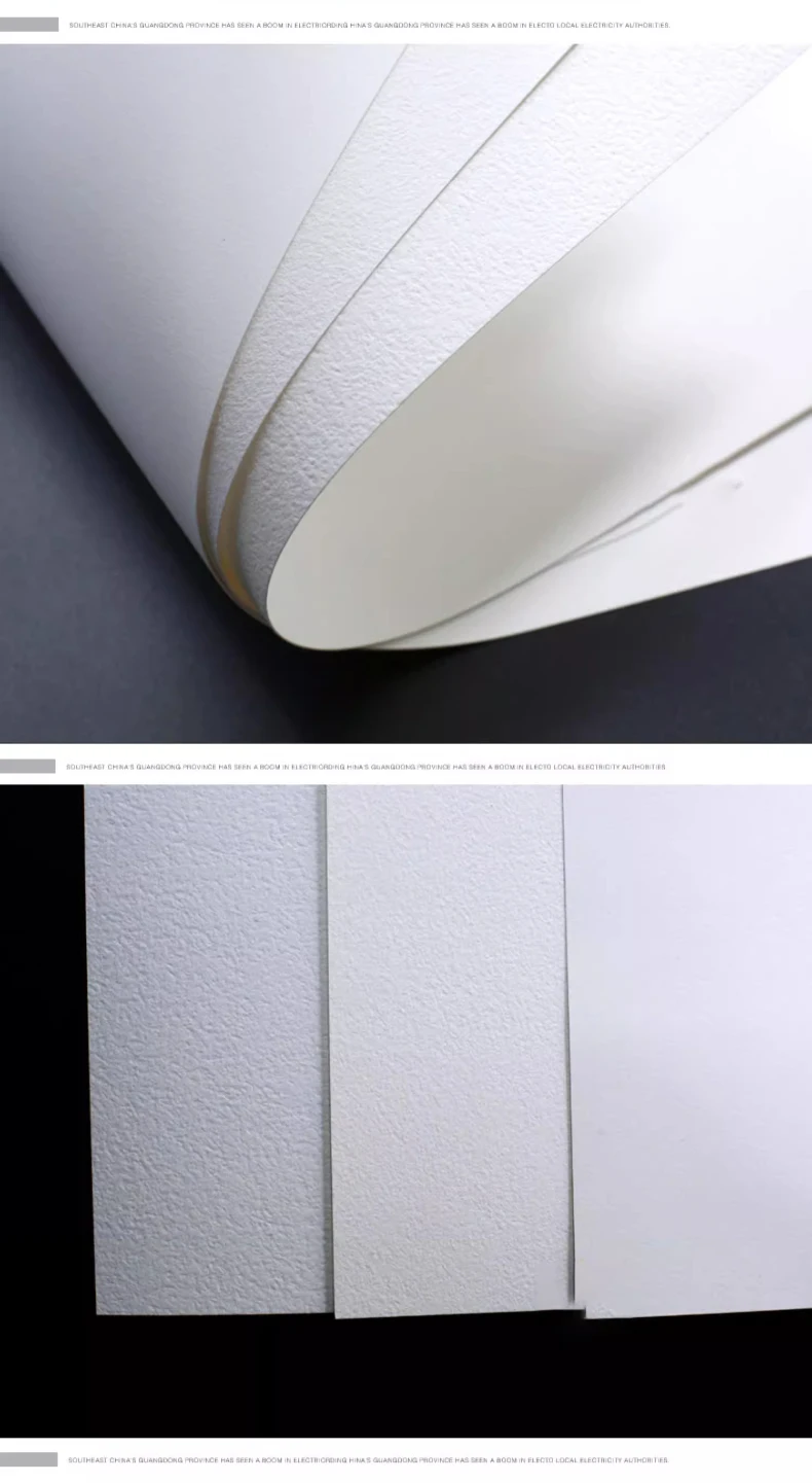 Baohong 300g 100% Cotton Artist Watercolor Drawing Paper Pad 20sheets Aquarell Watercolor Sketchbook For Painting Art Supplies