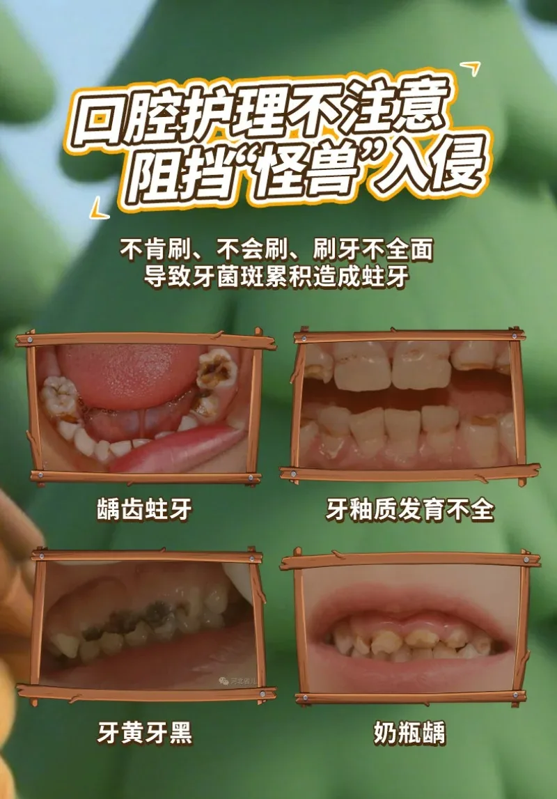 *Italian Brainrot Tung Children's Toothbrush Anime Soft Nylon Bristle Toothbrush Travel Cartoon Cute Funny Teeth Brush Whitening