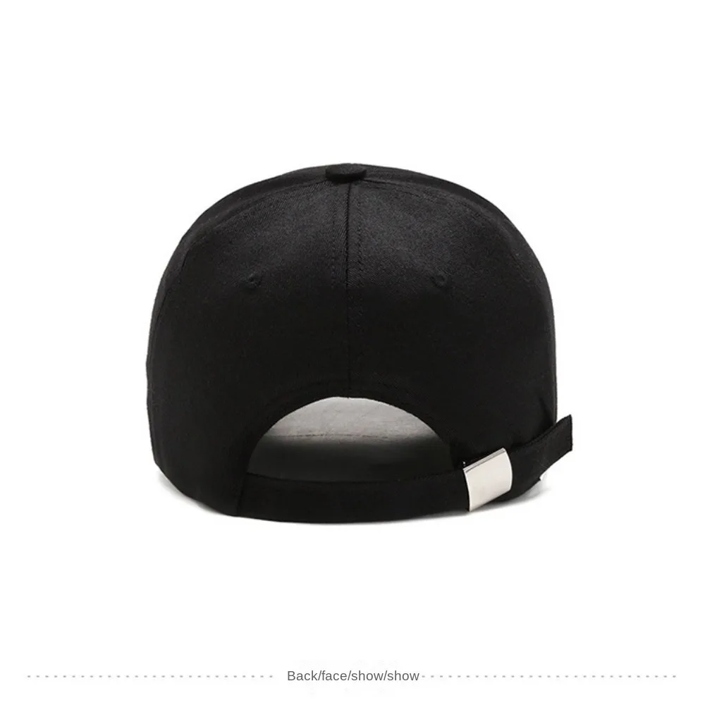 Hat trendy simple three horizontal bars Summer Baseball Men Women's fashion leisure sunshade Cap