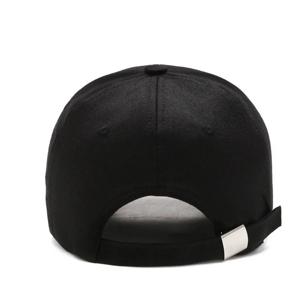 Hat trendy simple three horizontal bars Summer Baseball Men Women's fashion leisure sunshade Cap